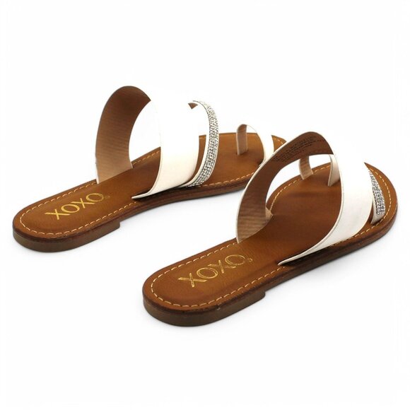 Xoxo Women S Romilia Flat Sandals - Picture 5 of 7